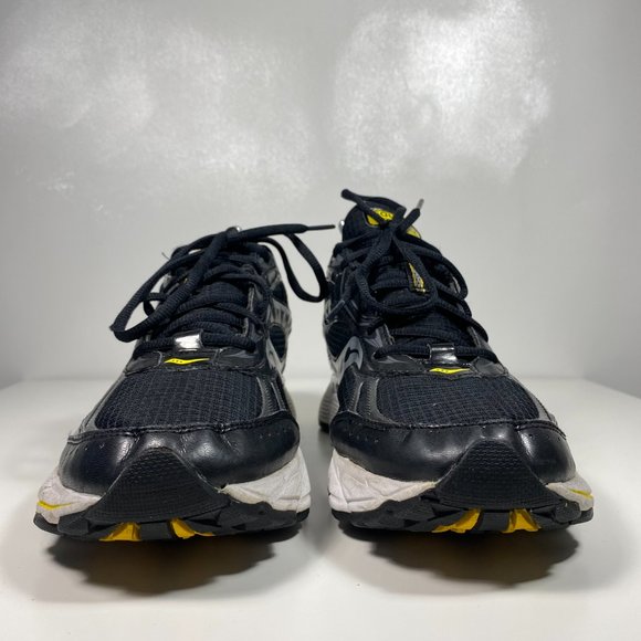 Saucony Men Shoes Hyprid 3 Athletic Run Dry S25152 3 Black Sz 8.5 - Picture 2 of 14